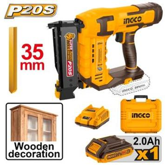 20V Lithium-Ion Cordless Pin Nailer
