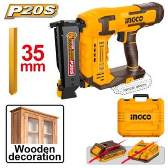 20V Lithium-Ion Cordless Brad Nailer