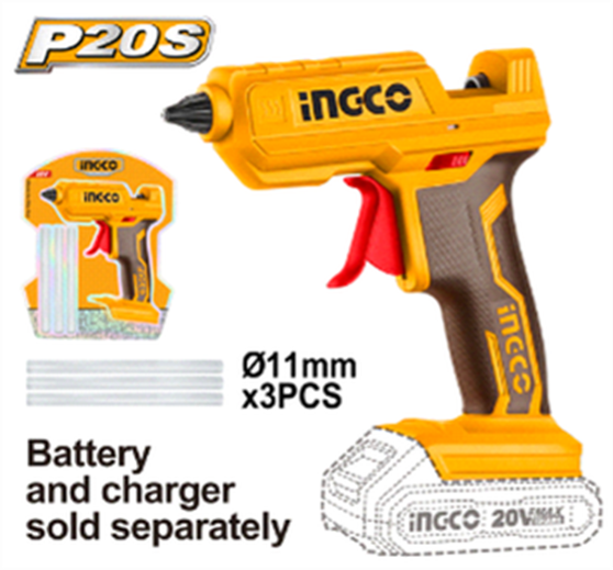 20V Lithium-Ion Glue Gun