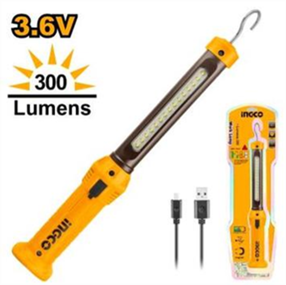 Lithium-ion work lamp