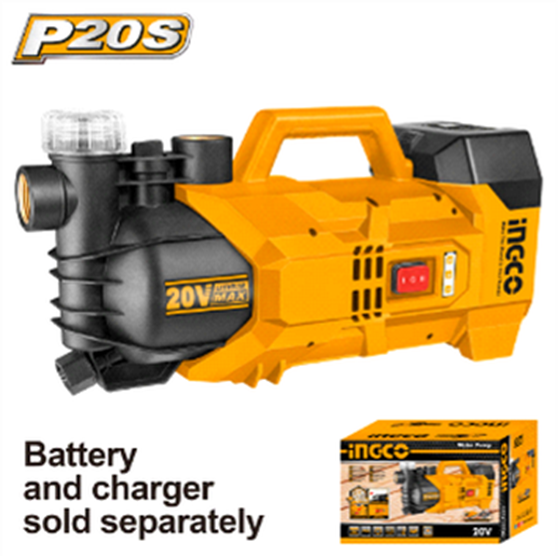 20V Lithium-Ion Water Pump