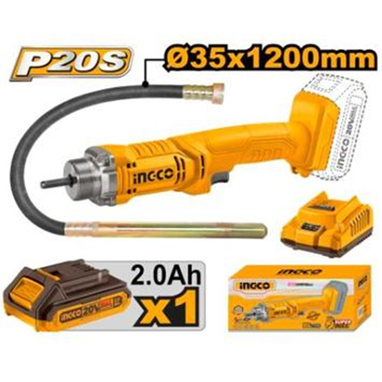 20V Lithium-Ion Concrete Vibrator