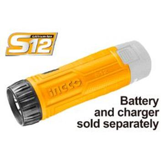 12V Lithium-Ion Flashlight