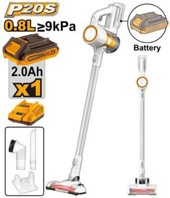 20V Lithium-Ion Vacuum Cleaner