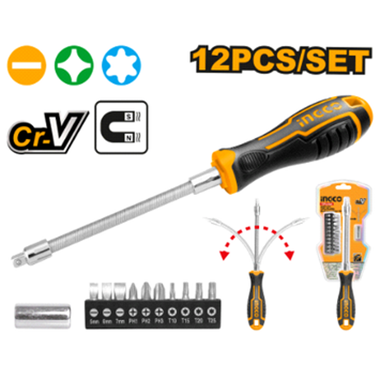 Flexible Shaft Screwdriver Set