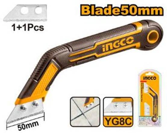 Grout remover hand saw