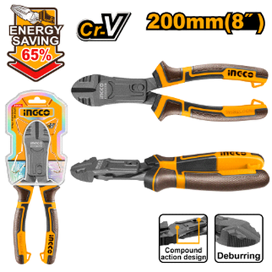 Compound Diagonal Plier