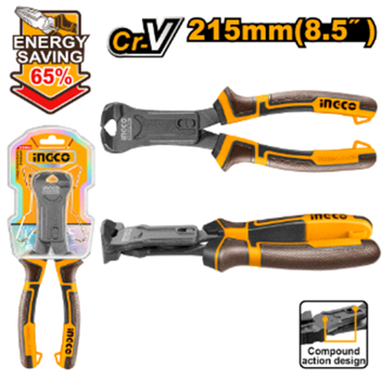 Compound End Cutter Plier