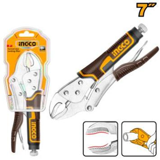 Curve Jaw Locking Plier