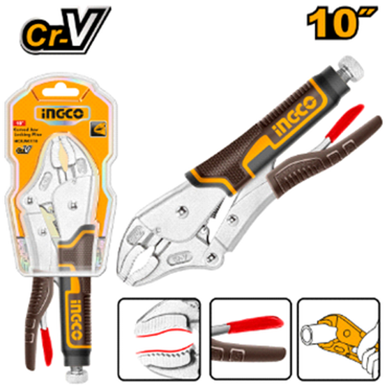 Curve Jaw Locking Plier