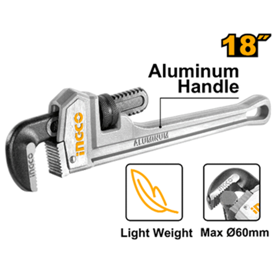 Aluminum Pipe Wrench