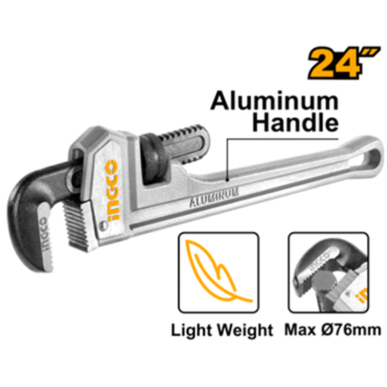 Aluminum Pipe Wrench