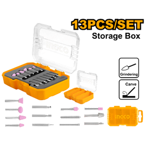 Carving working set for mini drill