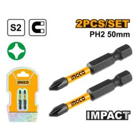 Impact screwdriver bits