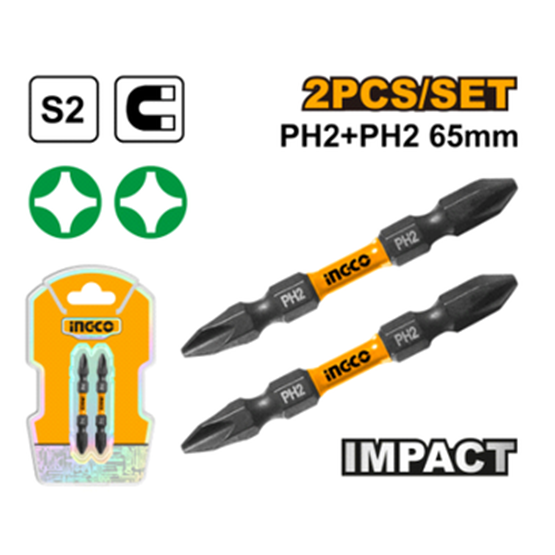 Impact screwdriver bits