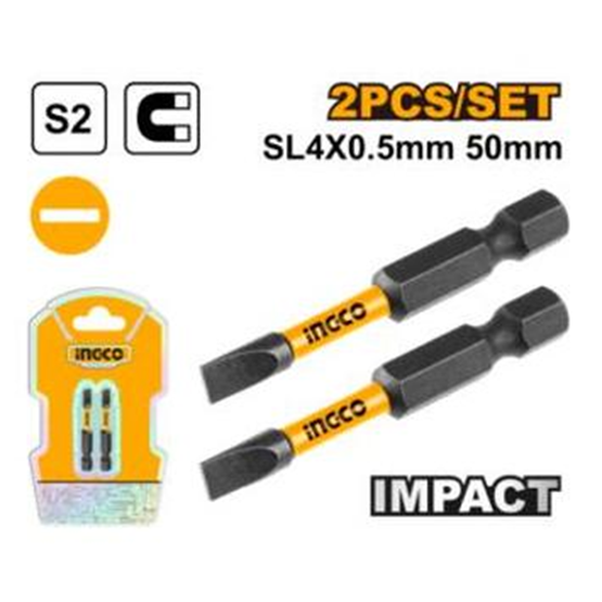 Impact screwdriver bits
