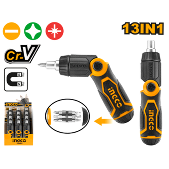 Ratchet Screwdriver Set