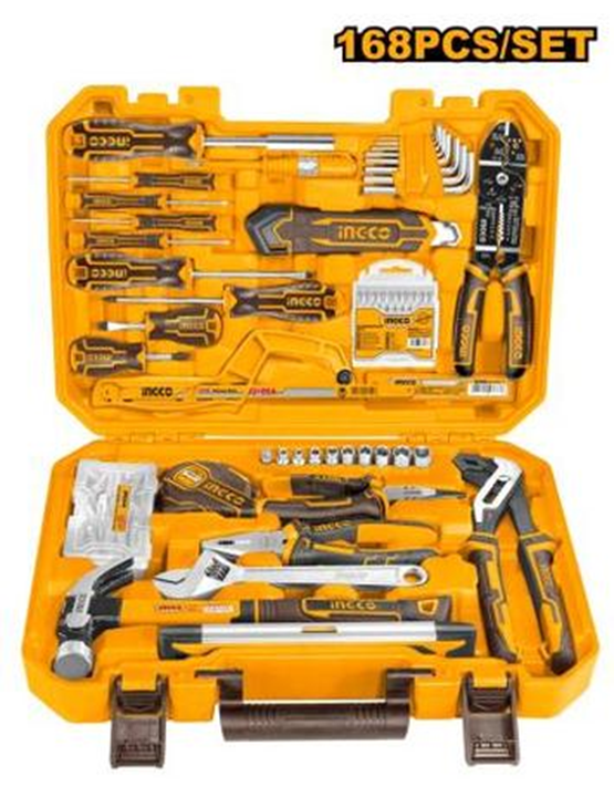 168 Piece handtools set