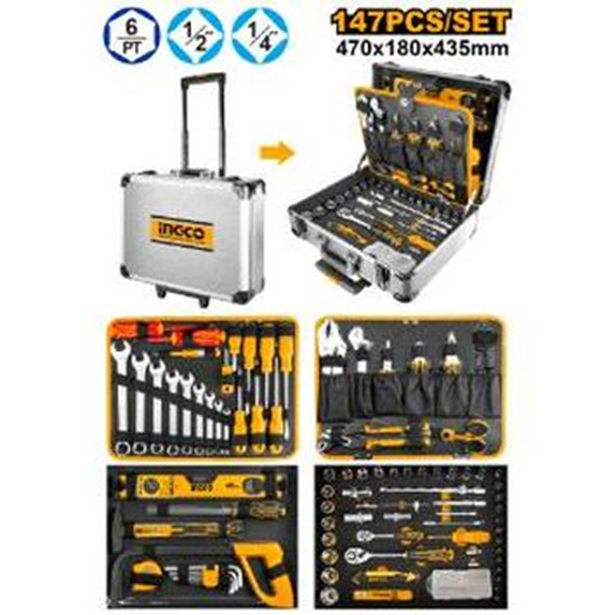 147 Piece hand tools set