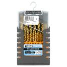 Drill Bit Set TITAN GOLD 19pc | Size:  | Pack Qty: 1set