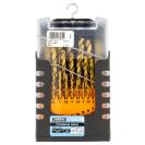 Drill Bit Set TITAN GOLD GRIP 25pc | Size:  | Pack Qty: 1set
