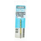Drill Bit HSS TITAN GOLD | Size: 4.0mm | Pack Qty: 1