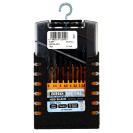 Drill Bit Set HSS BLACK 19pc | Size:  | Pack Qty: 1set