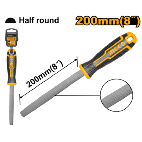 Half Round Wood File