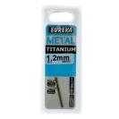 Drill Bit HSS TITAN GOLD | Size: 1.2mm | Pack Qty: 2