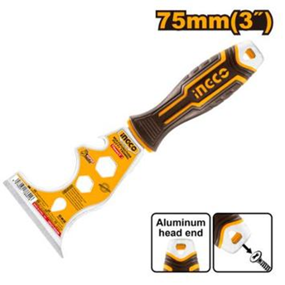 Multi-functional putty trowel