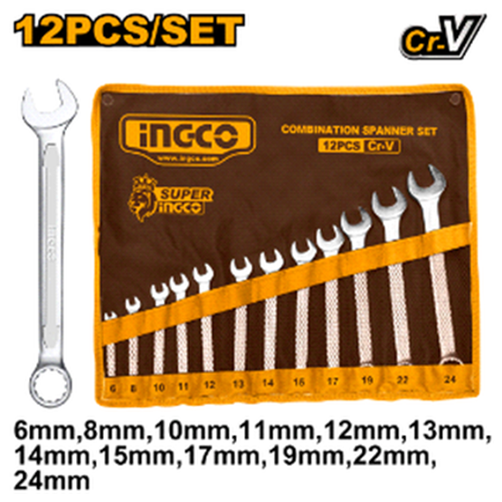 Combination Spanner Set