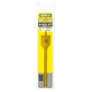 Drill Bit SPADE FLAT TI | Size: 25.0x150mm | Pack Qty: 1