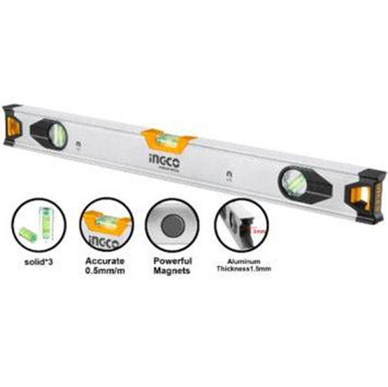 Aluminum Level With Magnet