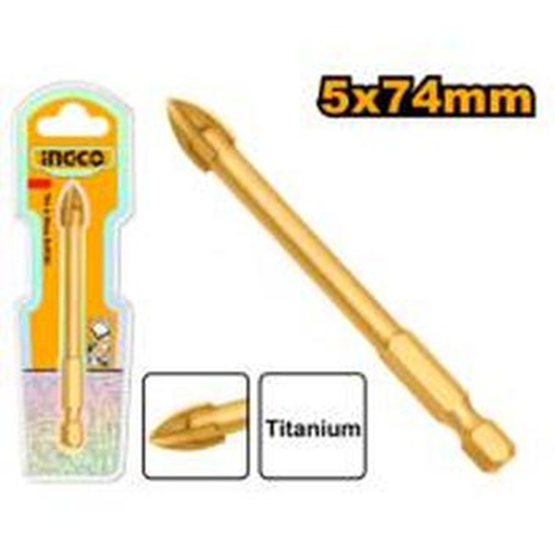 Tile and glass drill bit