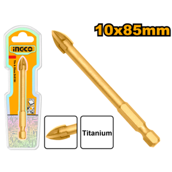 Tile and glass drill bit