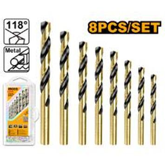 HSS Twist Drill Bit Set