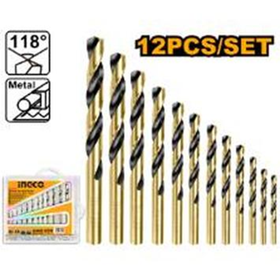 HSS Twist Drill Bit Set