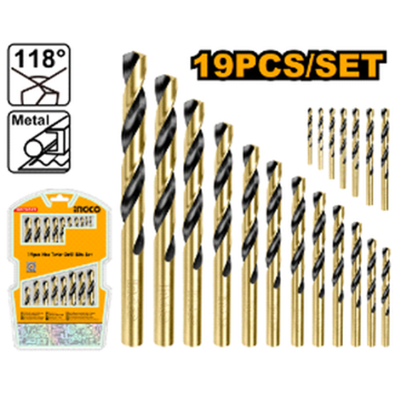 HSS Twist Drill Bit Set