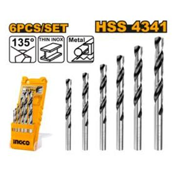 HSS Twist Drill Bit Set