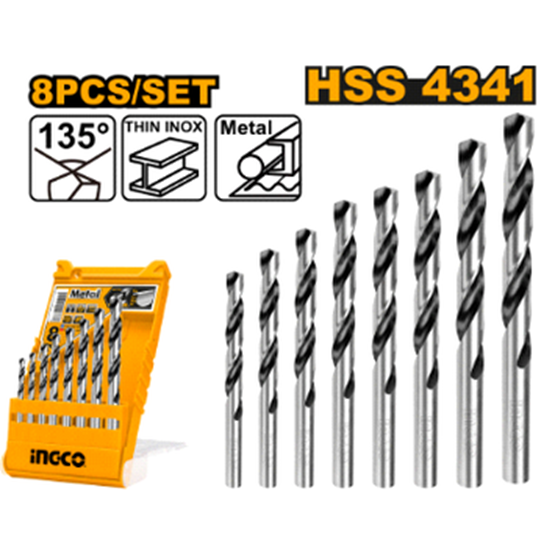 HSS Twist Drill Bit Set