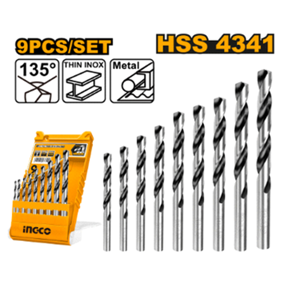 HSS Twist Drill Bit Set