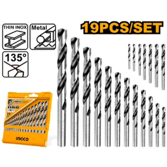 HSS Twist Drill Bit Set