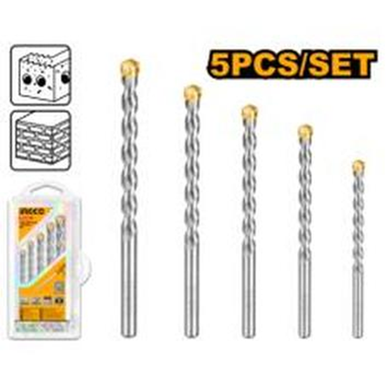 Masonry Drill Bit Set