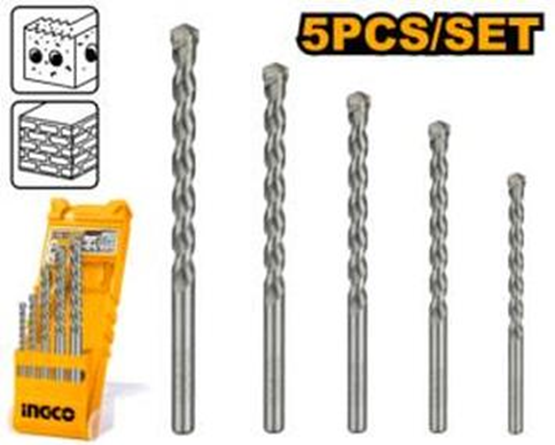 Masonry Drill Bit Set