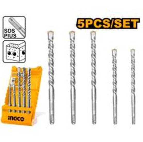 SDS Plus Hammer Drill Bit Set