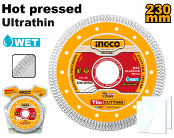 Ultrathin diamond disc (Mesh rim)