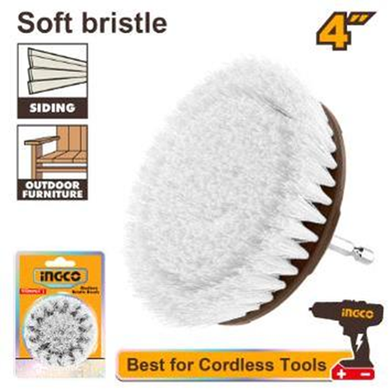 Soft bristle brush
