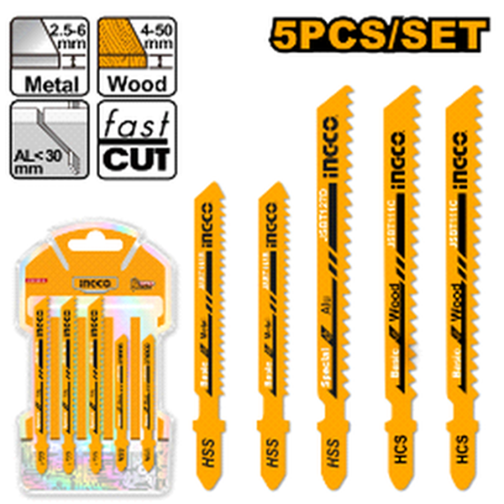 Jig Saw Blade Combo Set