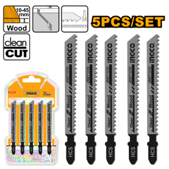 Jig saw blade for wood