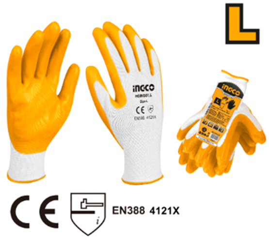 Nitrile Gloves, L
